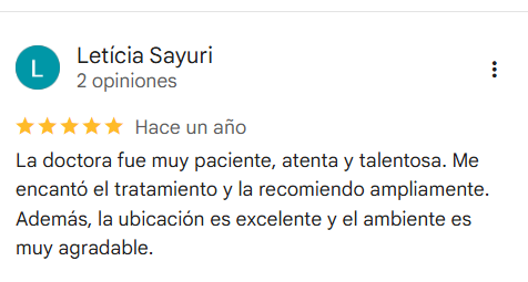 Testimonio real 2 – Google